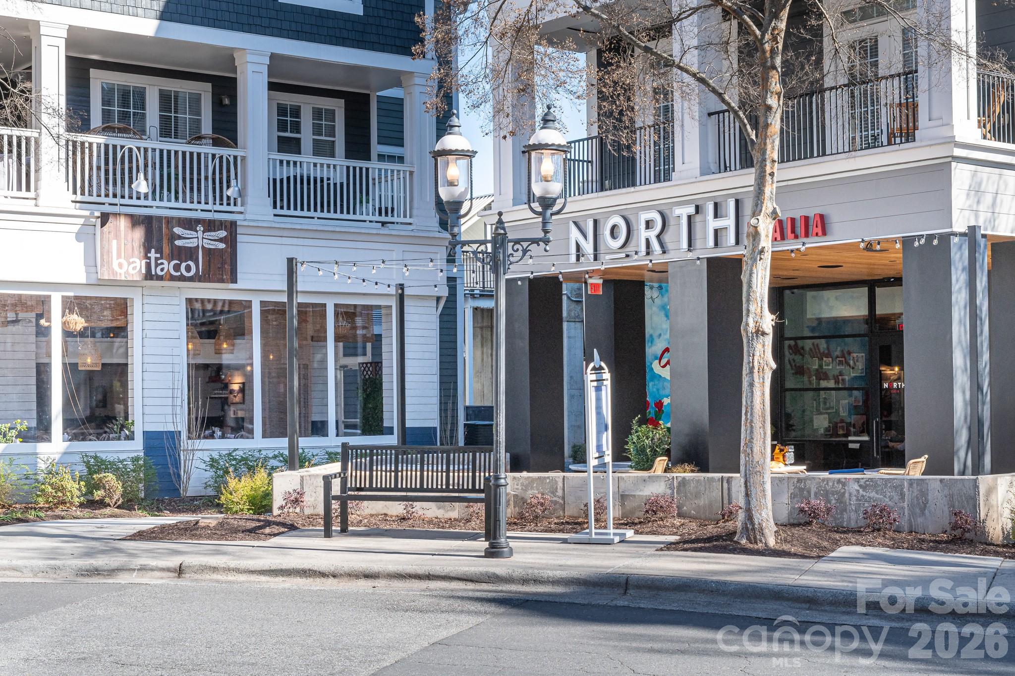 9121 Robbins Preserve Road Cornelius, NC 28031 - Photo 47 of 47 a view of a building with a large windows