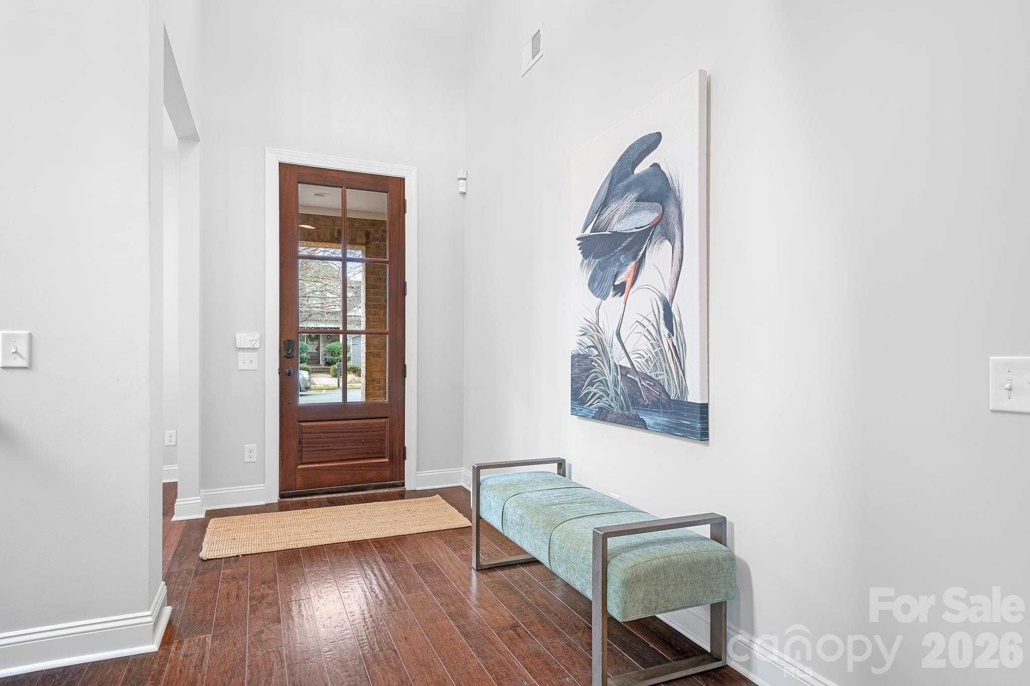 9121 Robbins Preserve Road Cornelius, NC 28031 - Photo 5 of 47 a view of room with window and wooden floor