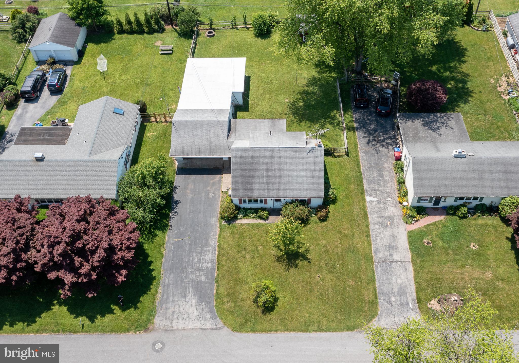 1019 Cardinal Road Audubon, PA 19403 - Photo 19 of 26 Aerial view