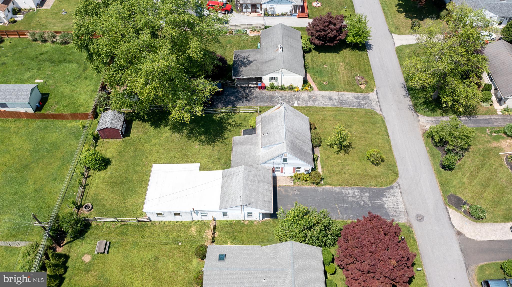 1019 Cardinal Road Audubon, PA 19403 - Photo 20 of 26 Aerial view