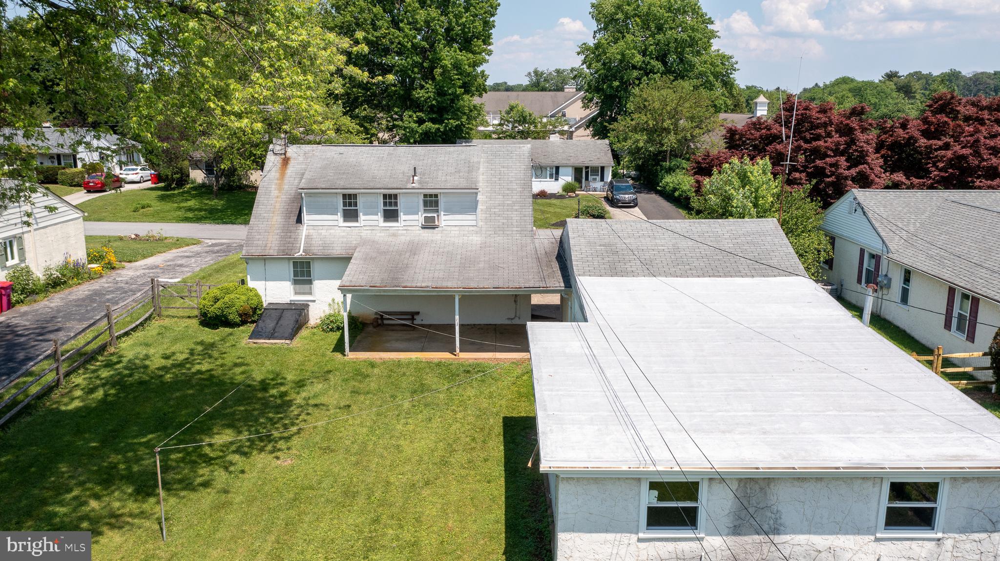 1019 Cardinal Road Audubon, PA 19403 - Photo 21 of 26 Rear yard and shop