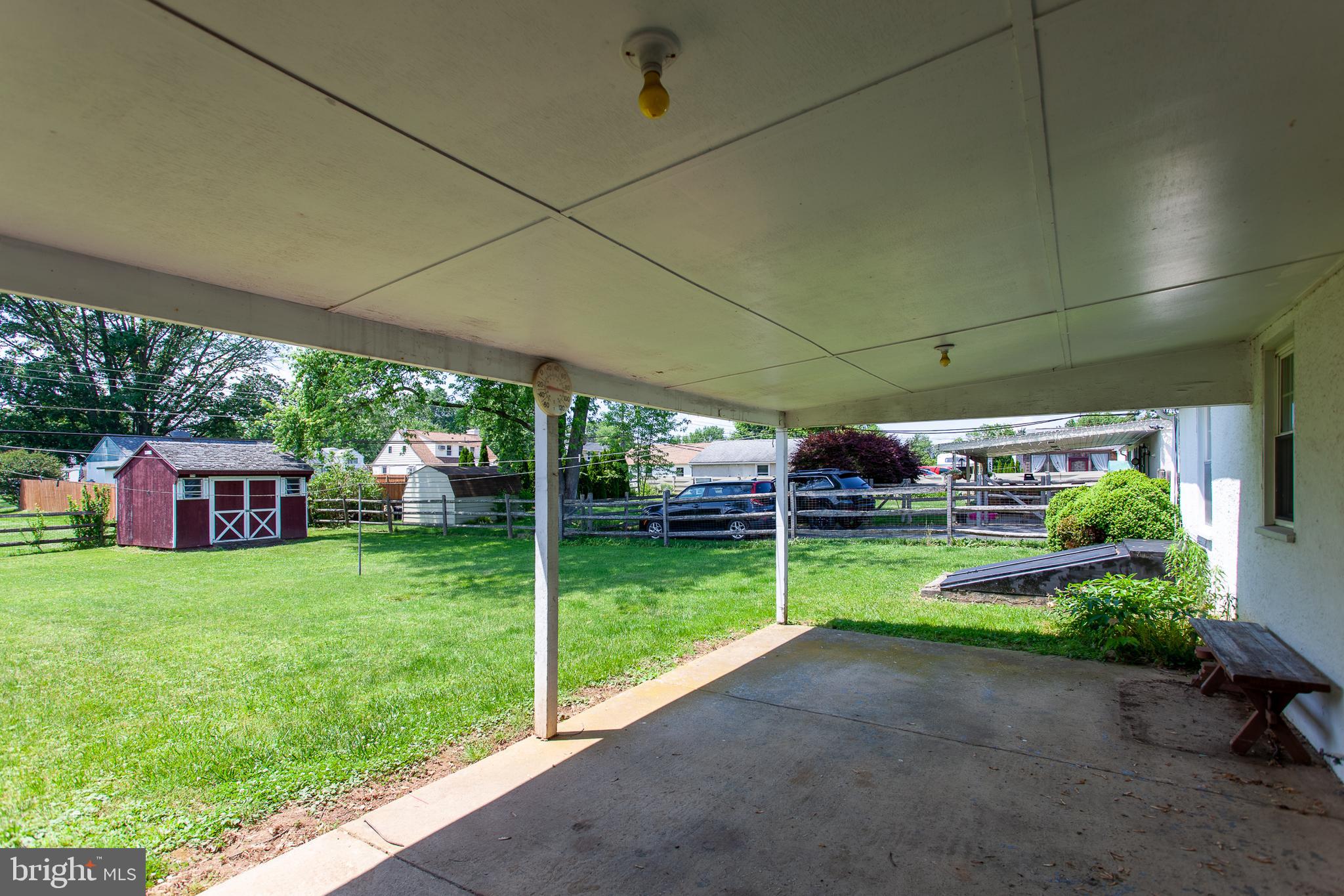 1019 Cardinal Road Audubon, PA 19403 - Photo 24 of 26 Covered patio