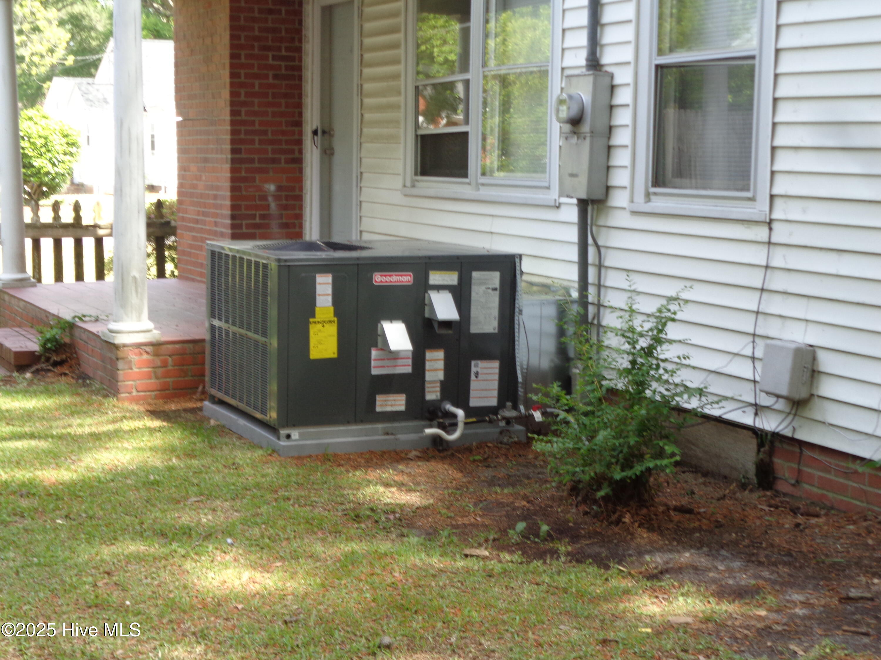 714 Cameron Drive Kinston, NC 28501 - Photo 12 of 15 HVAC Unit