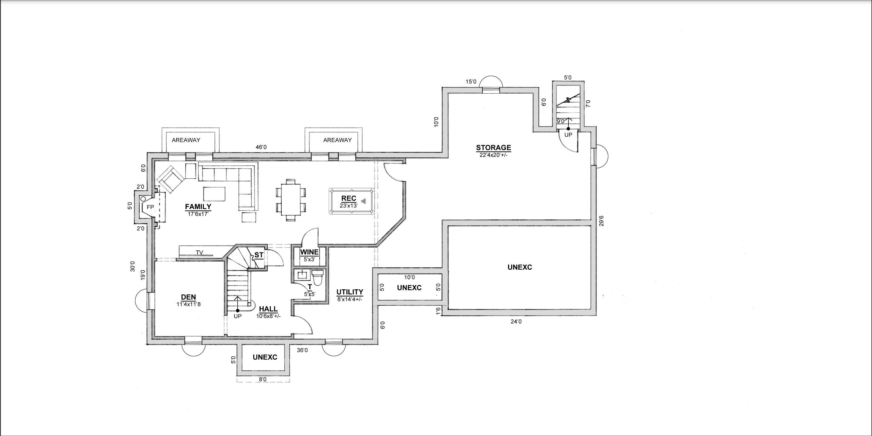 45 Meadowview Road Chatham, MA 02633 - Photo 74 of 76 45 Meadow View Rd S DRAFT Lower Level Fl
