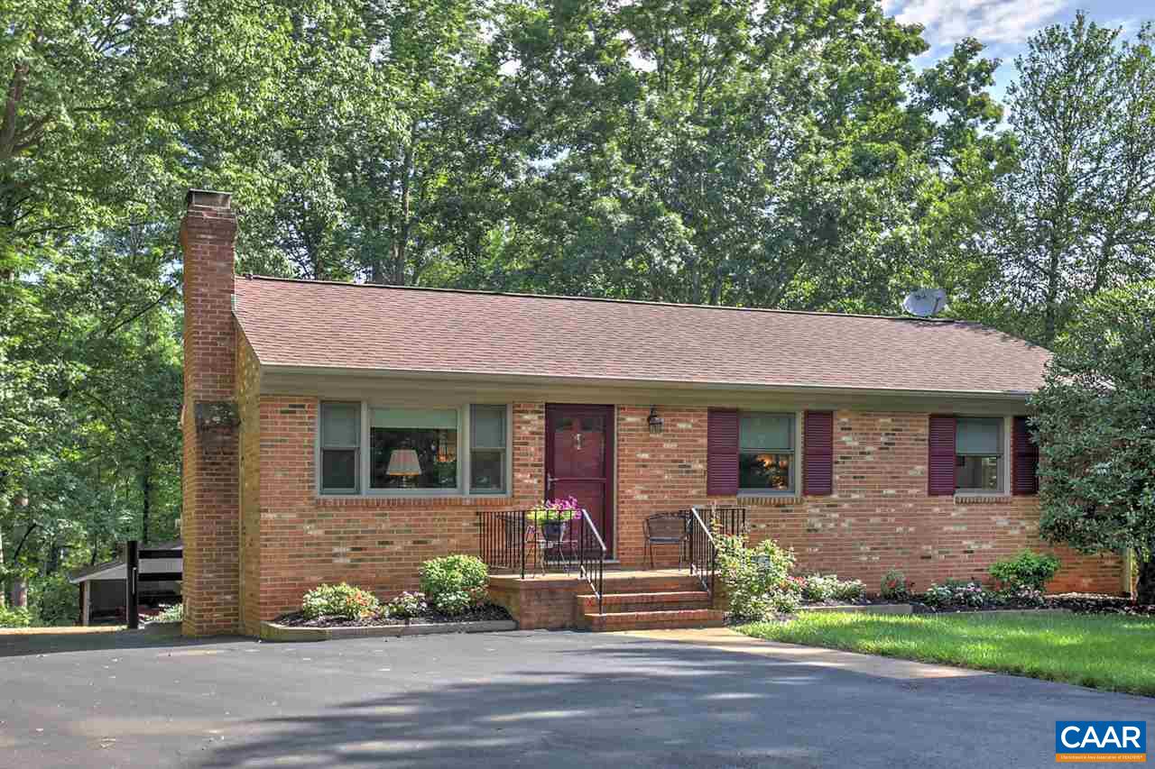 4194 Dickerson Road Charlottesville, VA 22911 - Photo 2 of 28 front view of a house with a yard