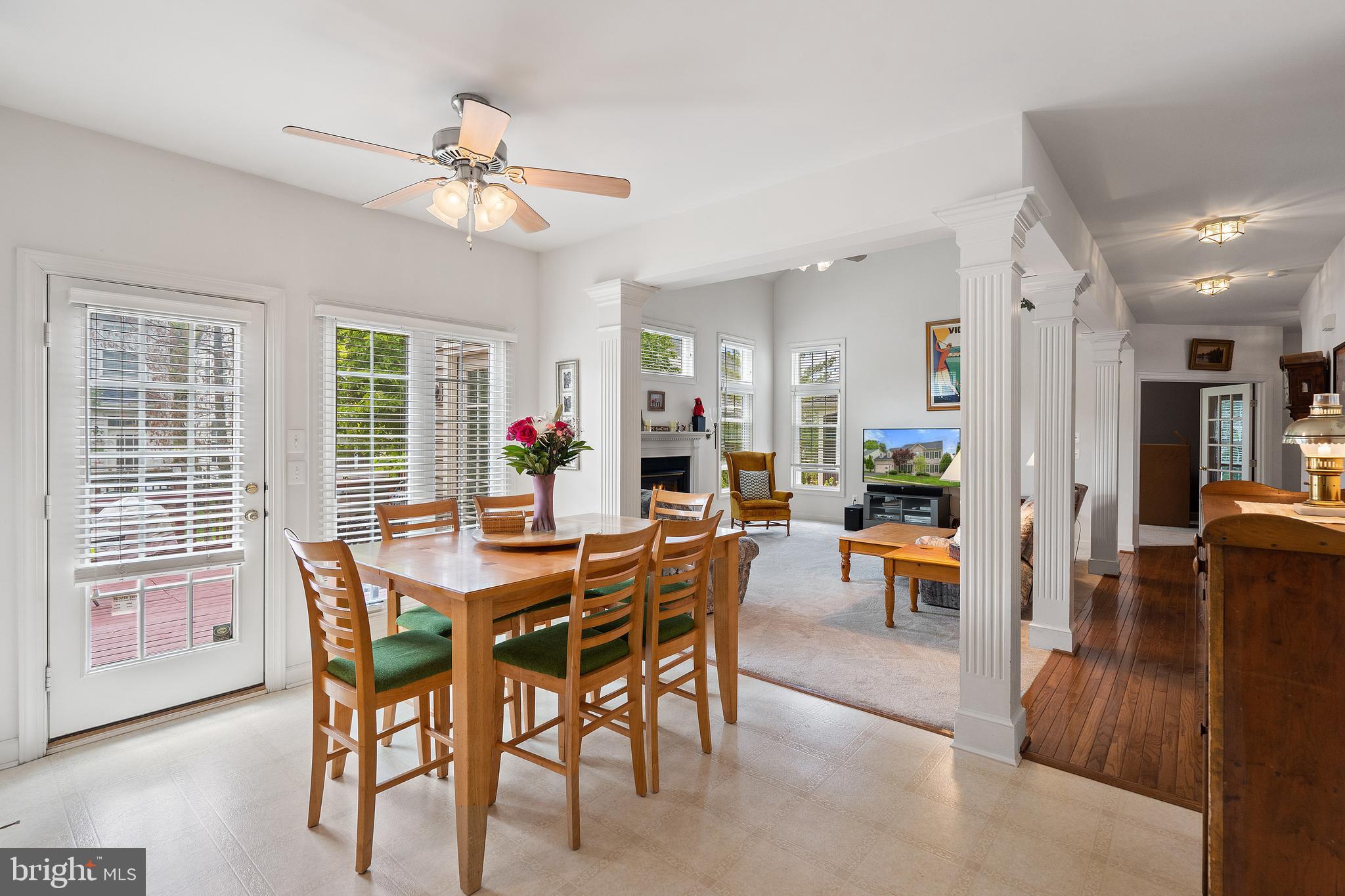 14417 Clubhouse Road Gainesville, VA 20155 - Photo 11 of 67 combined eat-in kitchen open living room