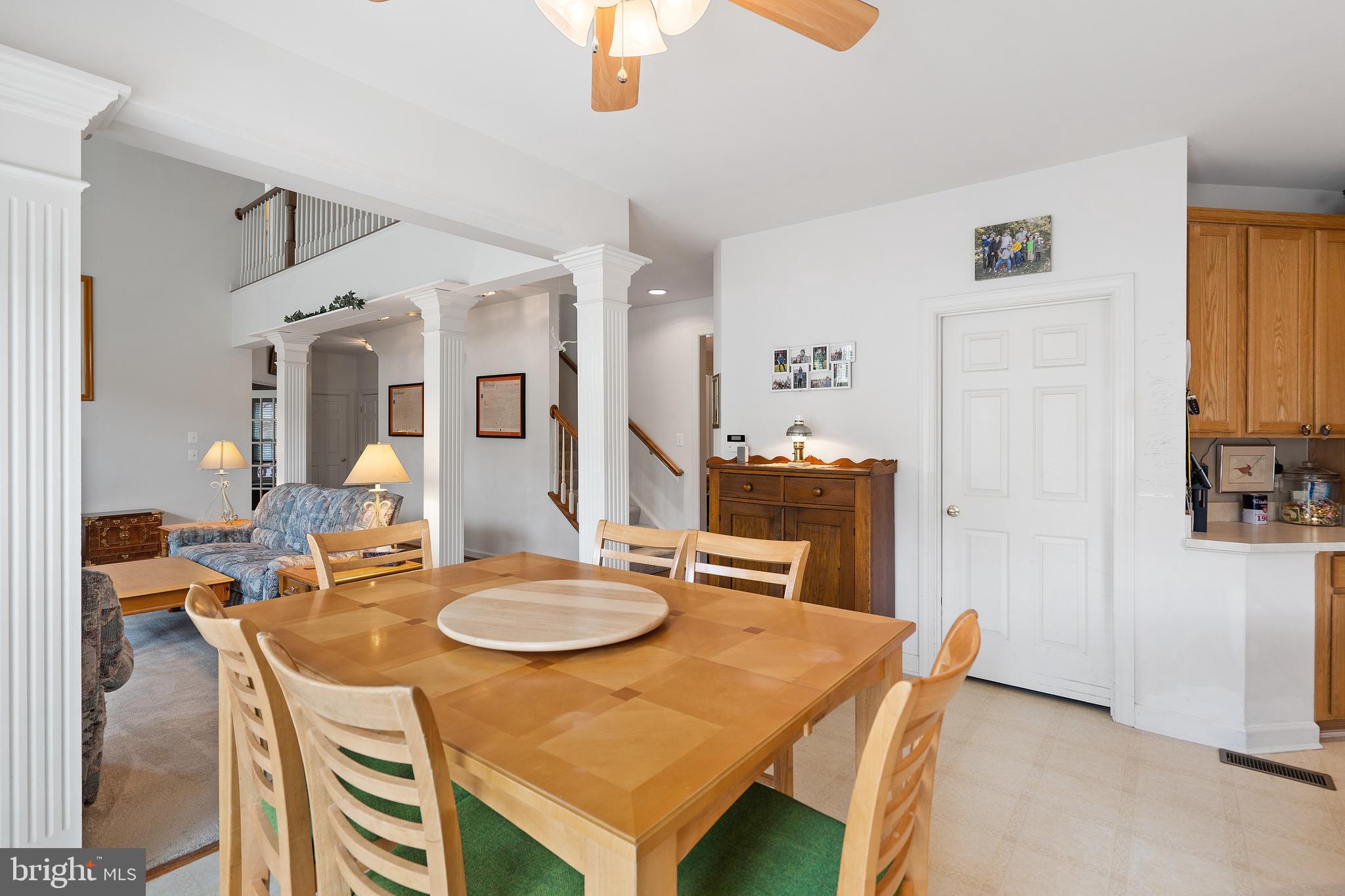 14417 Clubhouse Road Gainesville, VA 20155 - Photo 12 of 67 plenty of room for large breakfast table