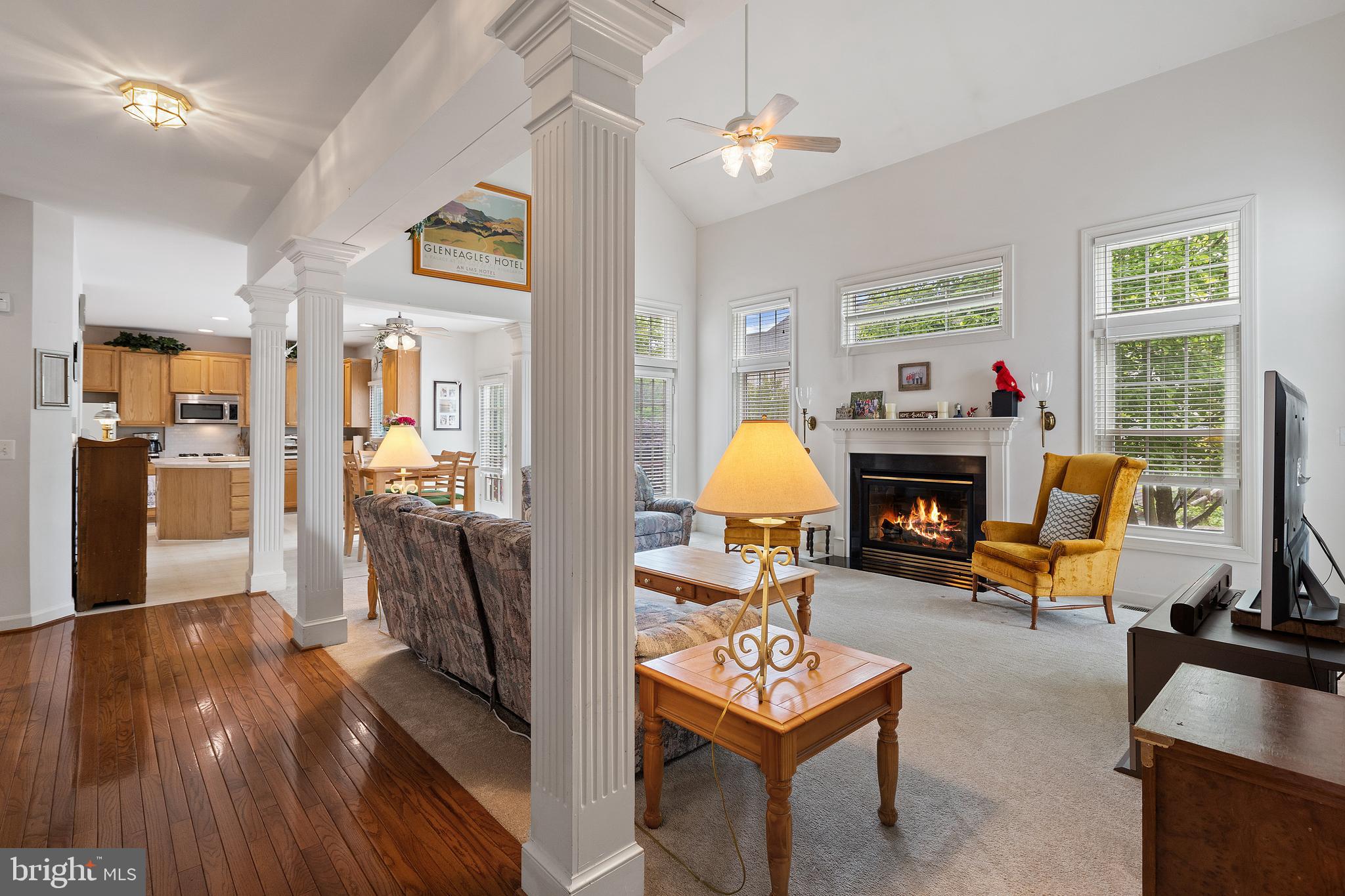 14417 Clubhouse Road Gainesville, VA 20155 - Photo 19 of 67 Hardwood hallway floor