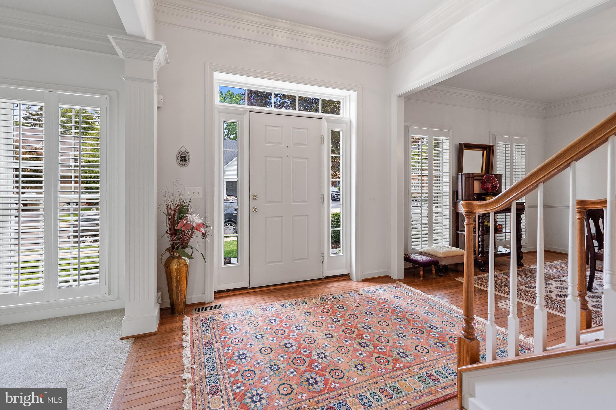 14417 Clubhouse Road Gainesville, VA 20155 - Photo 3 of 67 front door interior