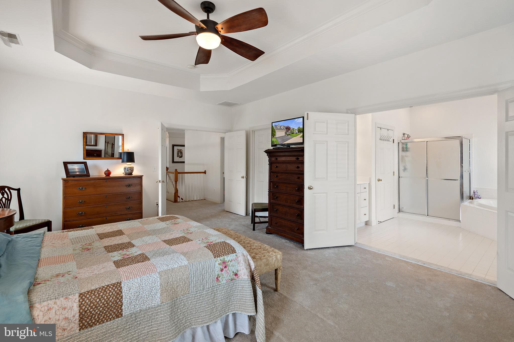 14417 Clubhouse Road Gainesville, VA 20155 - Photo 29 of 67 Vaulted ceiling, remote fan