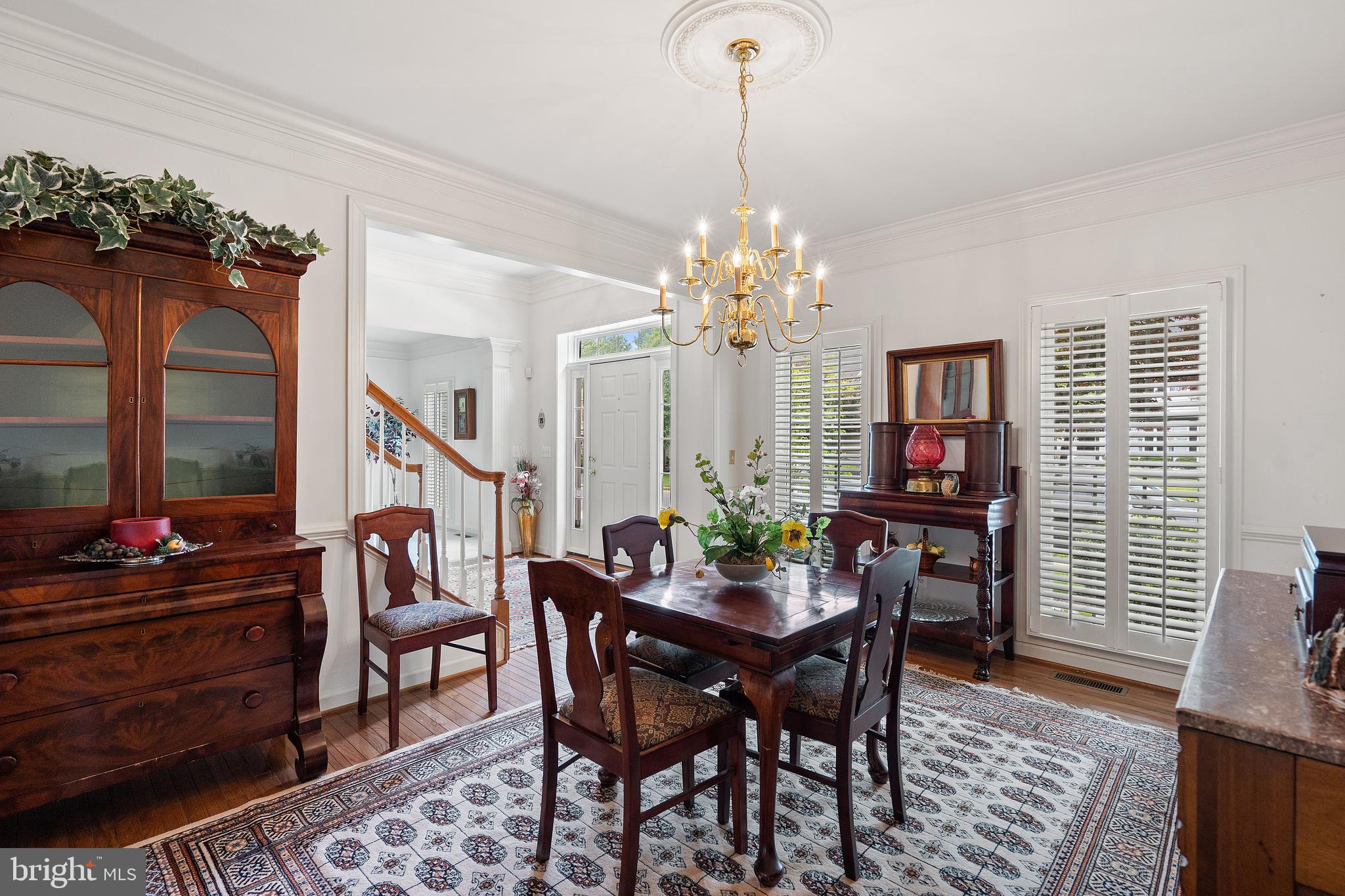 14417 Clubhouse Road Gainesville, VA 20155 - Photo 4 of 67 dining room