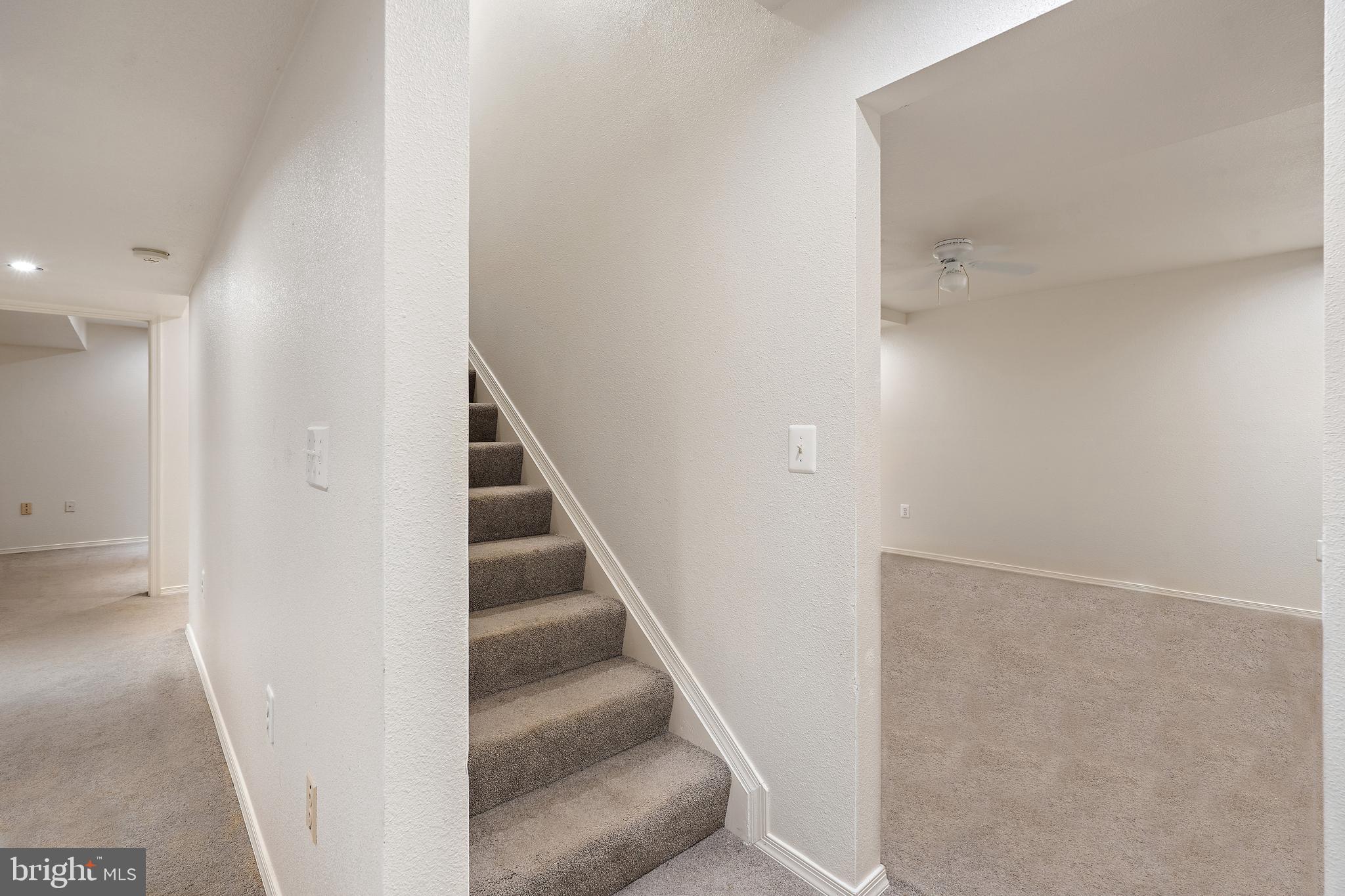 14417 Clubhouse Road Gainesville, VA 20155 - Photo 44 of 67 stair case and media room entrance