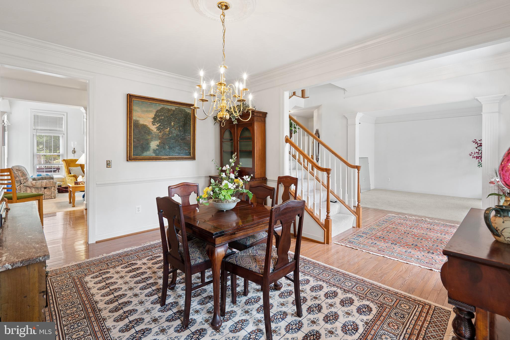 14417 Clubhouse Road Gainesville, VA 20155 - Photo 6 of 67 dining room and foyer