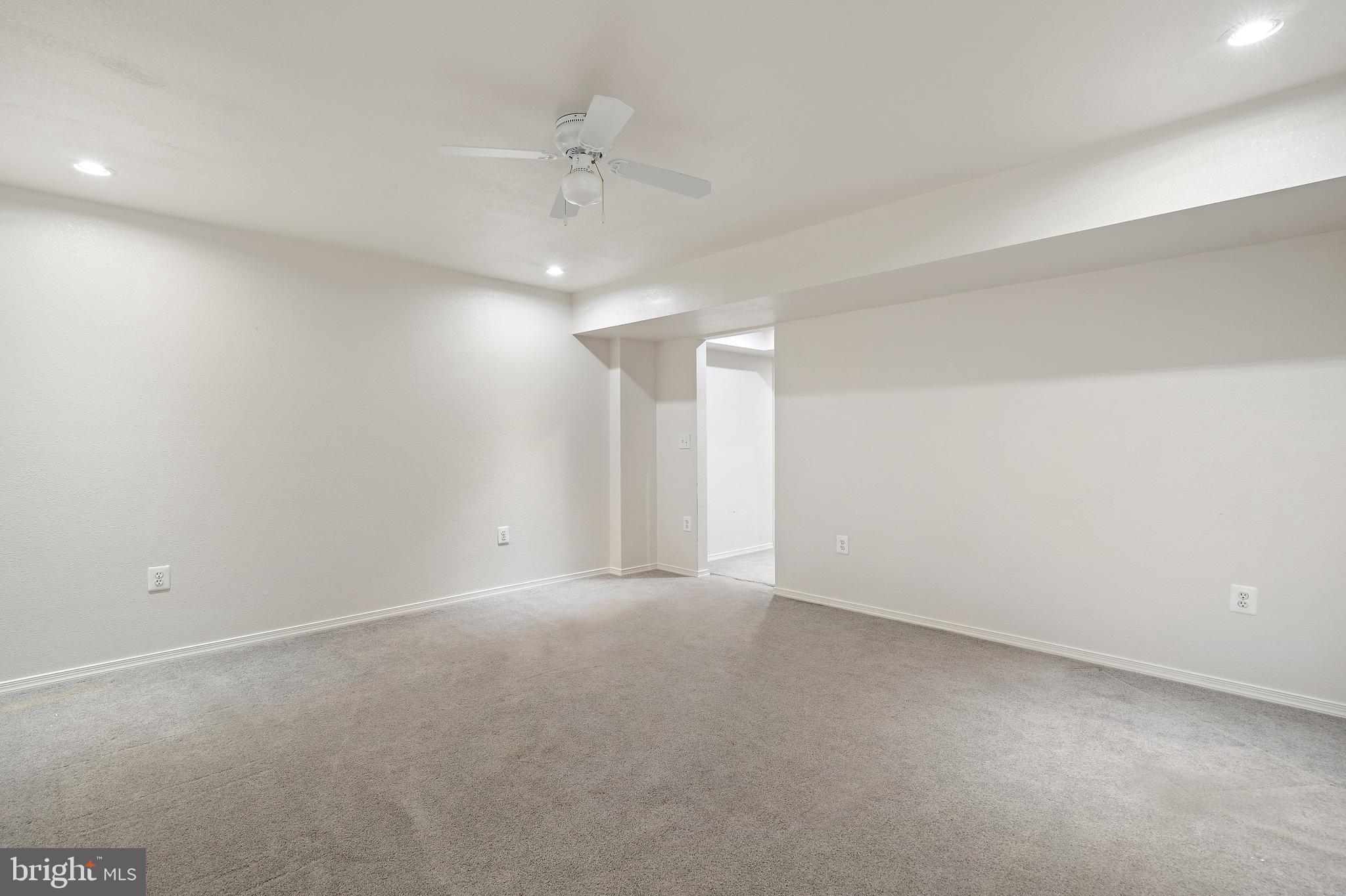 14417 Clubhouse Road Gainesville, VA 20155 - Photo 54 of 67 media room with ceiling fan