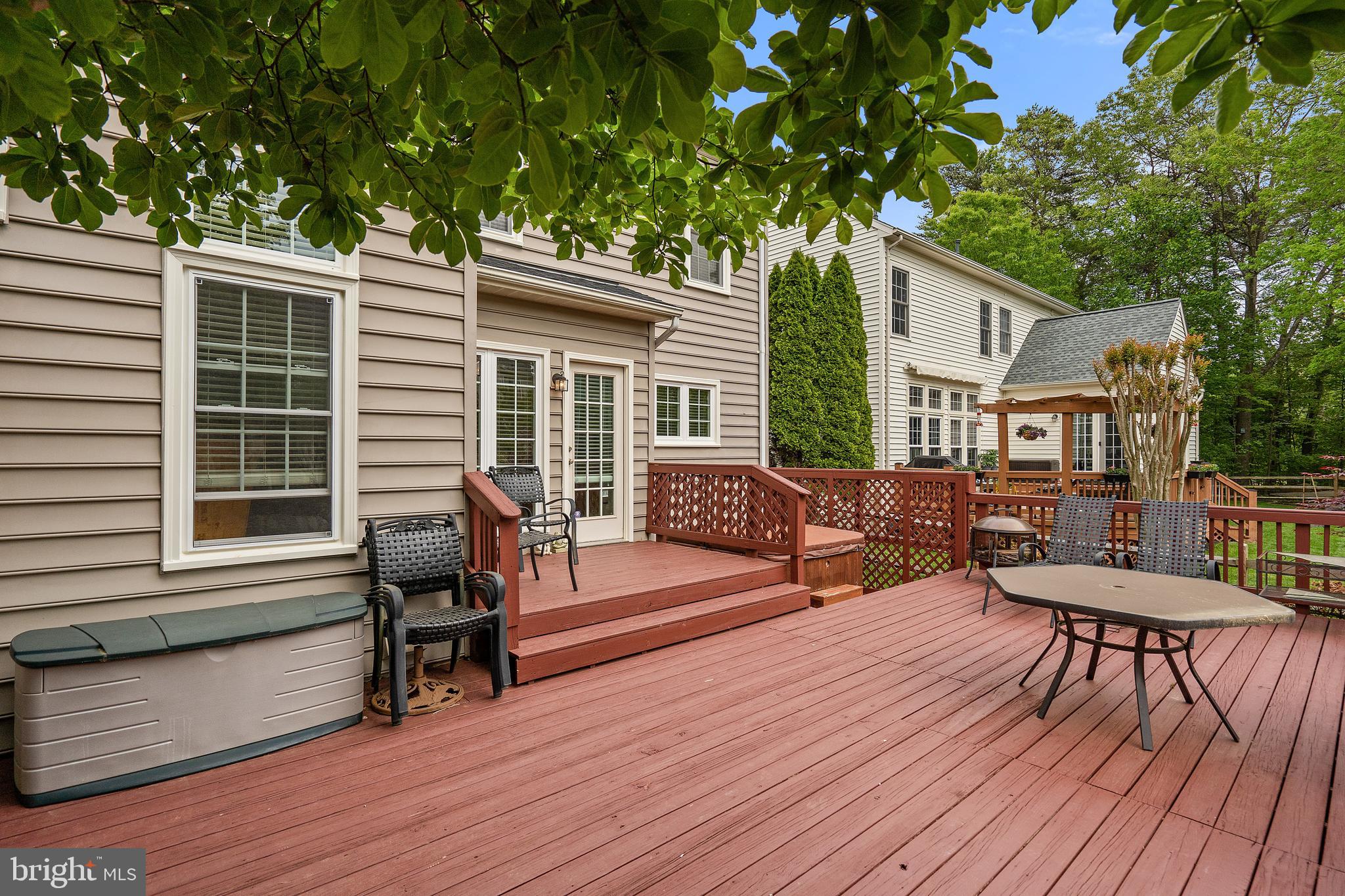 14417 Clubhouse Road Gainesville, VA 20155 - Photo 60 of 67 plenty of deck space for chairs, tables, storage