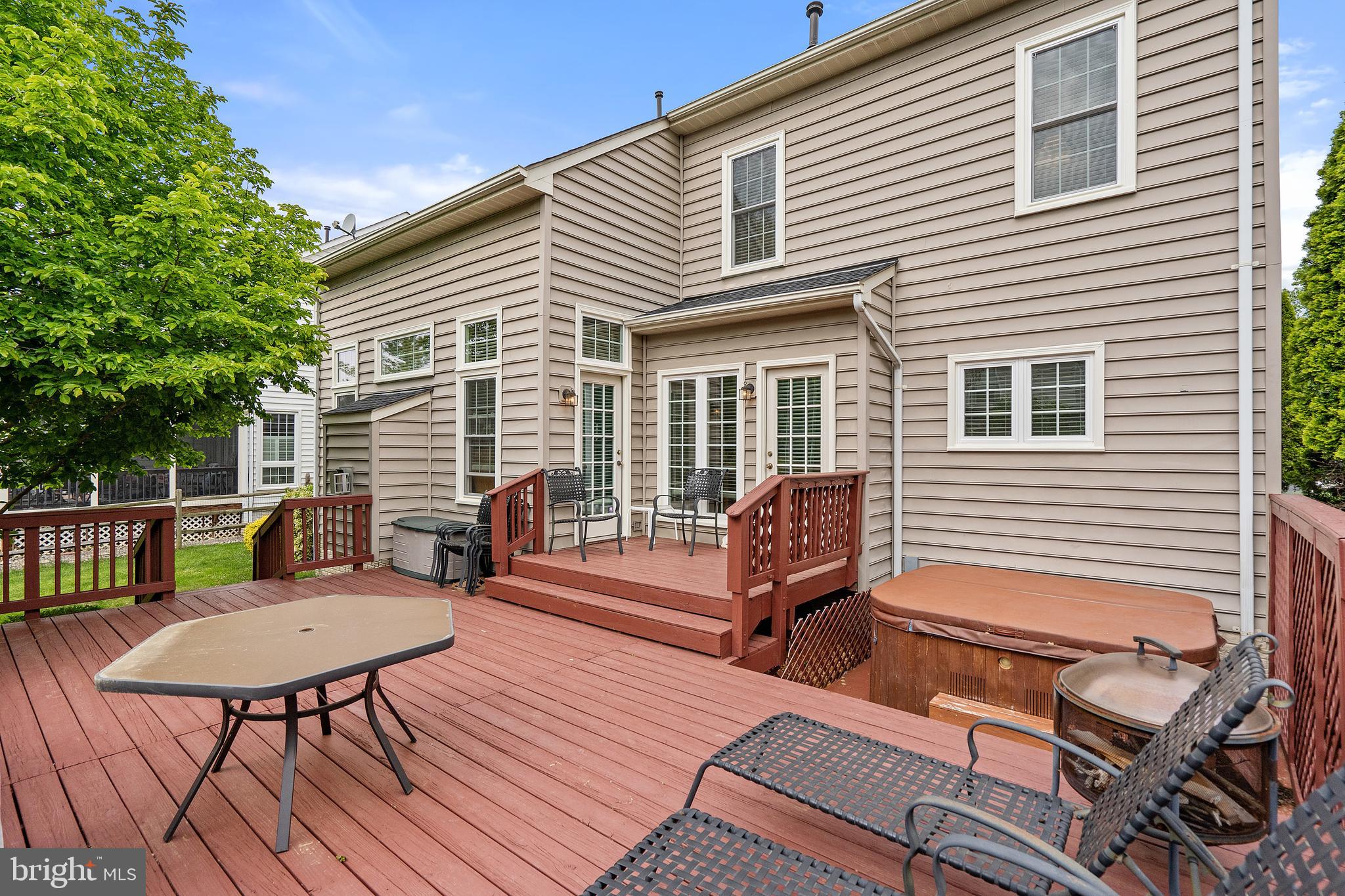 14417 Clubhouse Road Gainesville, VA 20155 - Photo 64 of 67 raised deck, hot tub
