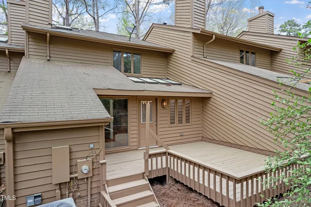 a front view of a house with a porch