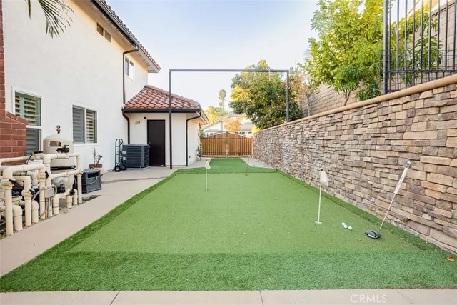 a view of outdoor space yard deck and patio
