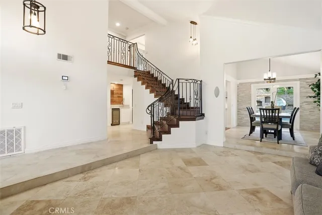 a view of entryway and hall