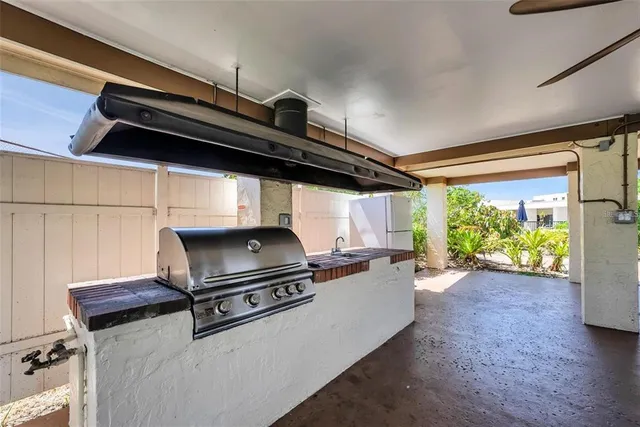 a group of people sitting in a room