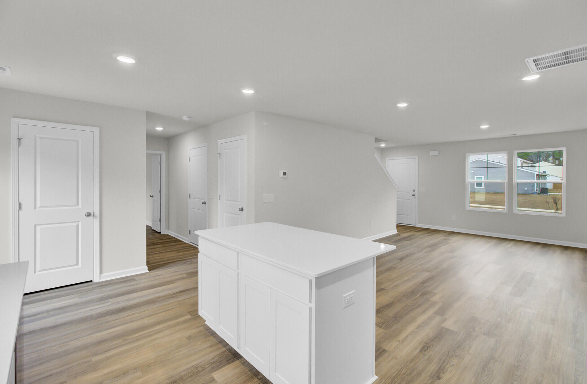 7010 Windham Way Ladson, SC 29456 - Photo 14 of 54 Sprawling Island w. Quartz CT!