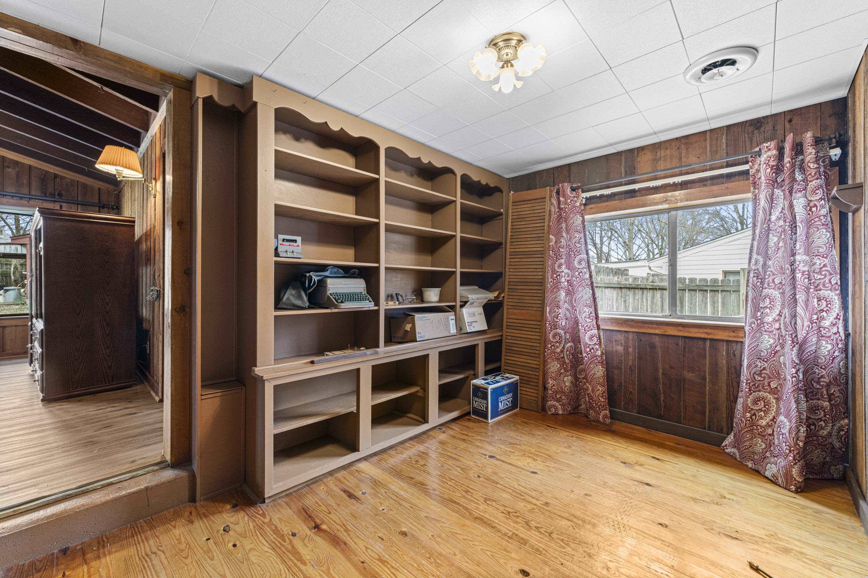 319 Homeville Road Collierville, TN 38017 - Photo 12 of 21 a view of an empty room with a window and storage