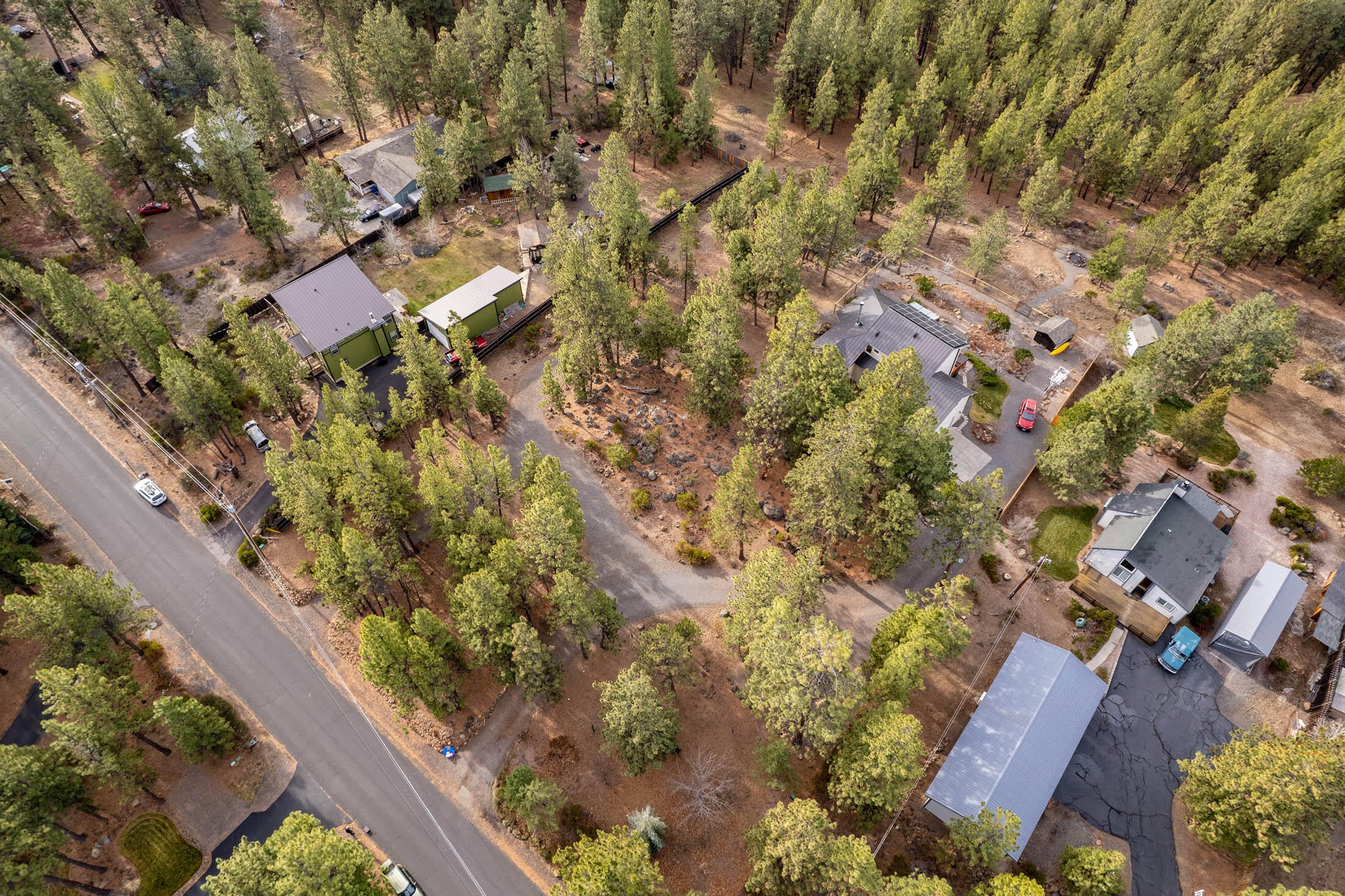 60205 Crater Road Bend, OR 97702 - Photo 73 of 74 60205 Crater Rd aerial_0253_1 copy