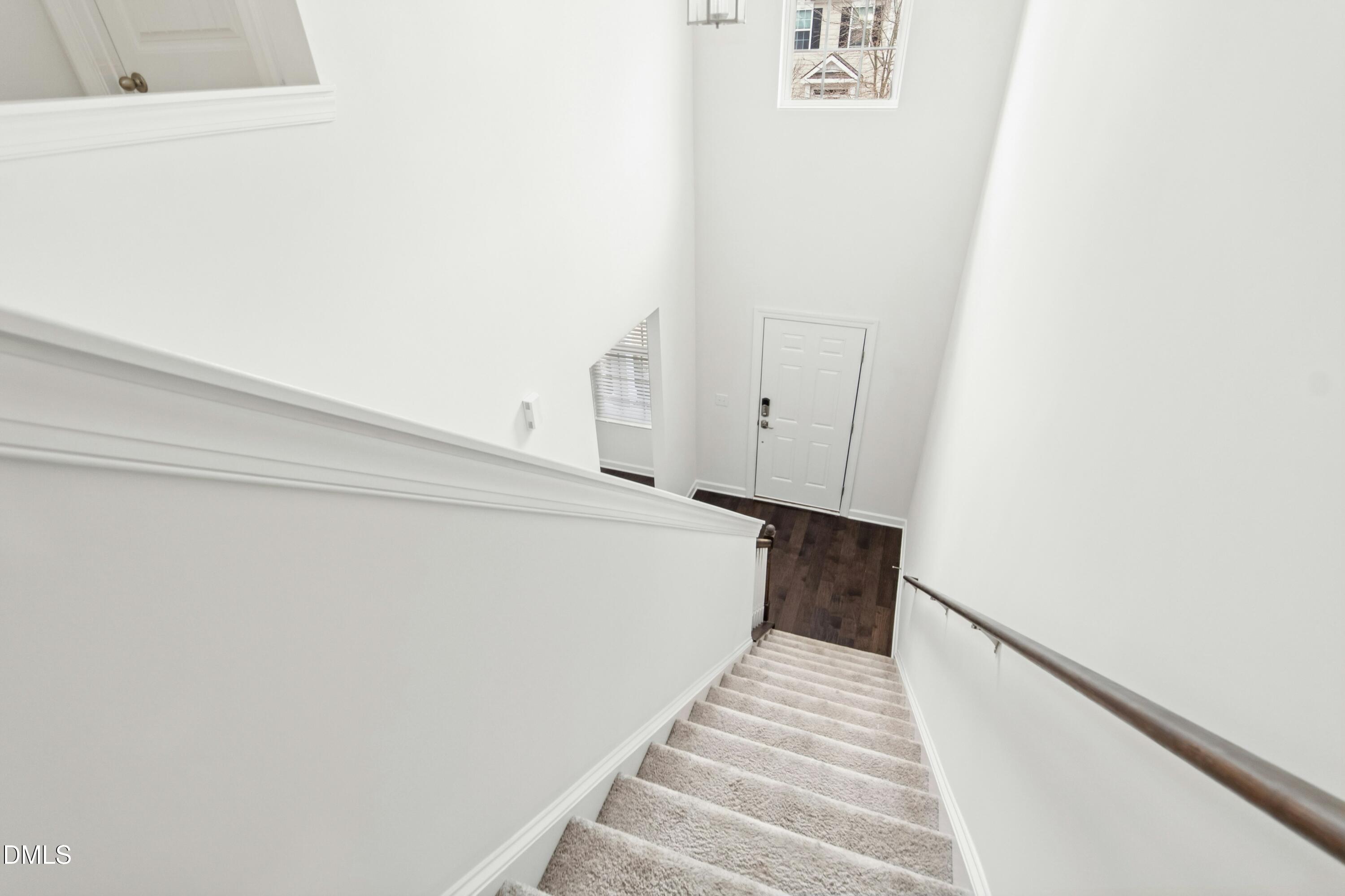 125 Spring Pine Lane Holly Springs, NC 27540 - Photo 16 of 34 a view of a hallway