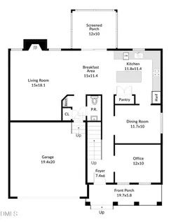 $475,000 | 125 Spring Pine Lane, Holly Springs, NC 27540
