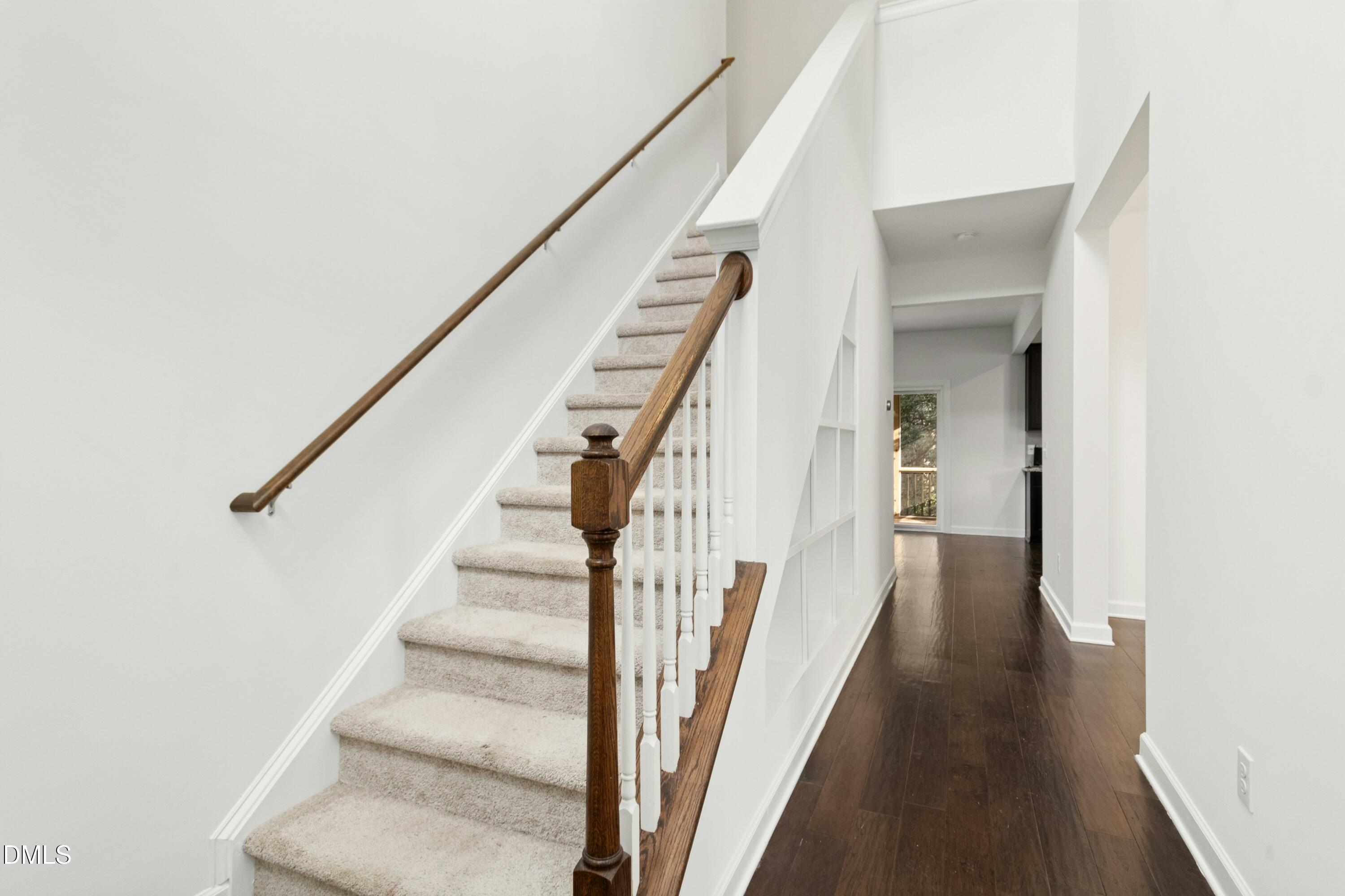 125 Spring Pine Lane Holly Springs, NC 27540 - Photo 3 of 34 a view of entryway