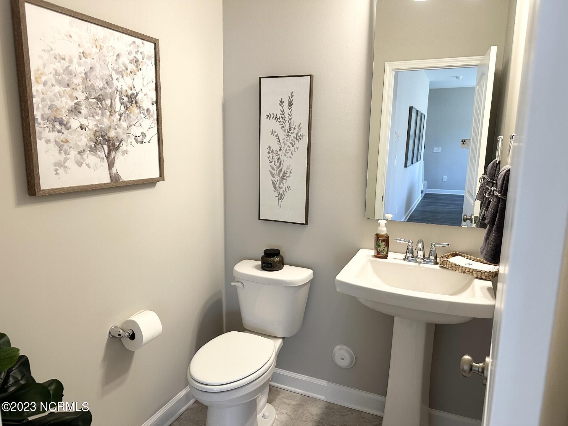 7087 Trailhead Road Leland, NC 28451 - Photo 7 of 27 Half Bathroom-Representative Photo