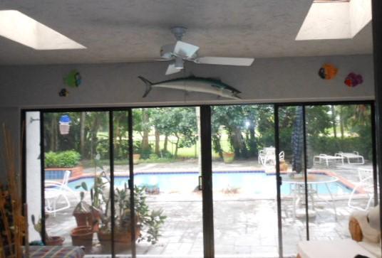 7568 Rexford Road Boca Raton, FL 33434 - Photo 15 of 16 View To Pool/ Patio