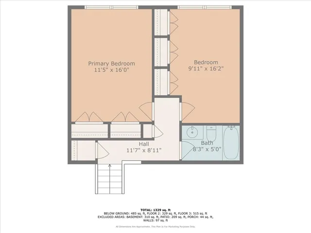 $385,000 | 711 Carriage Hill Drive, Glenview, IL 60025