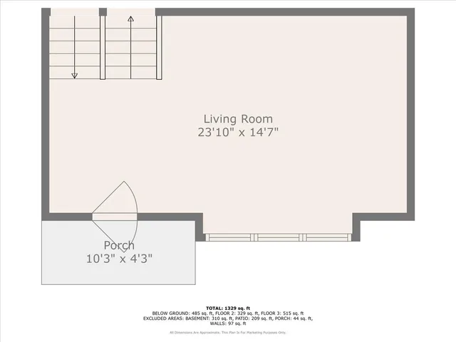 $385,000 | 711 Carriage Hill Drive, Glenview, IL 60025