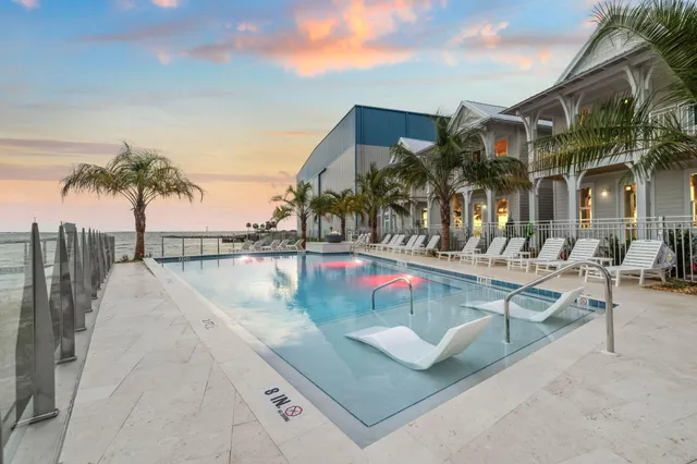 a view of a ocean with beach