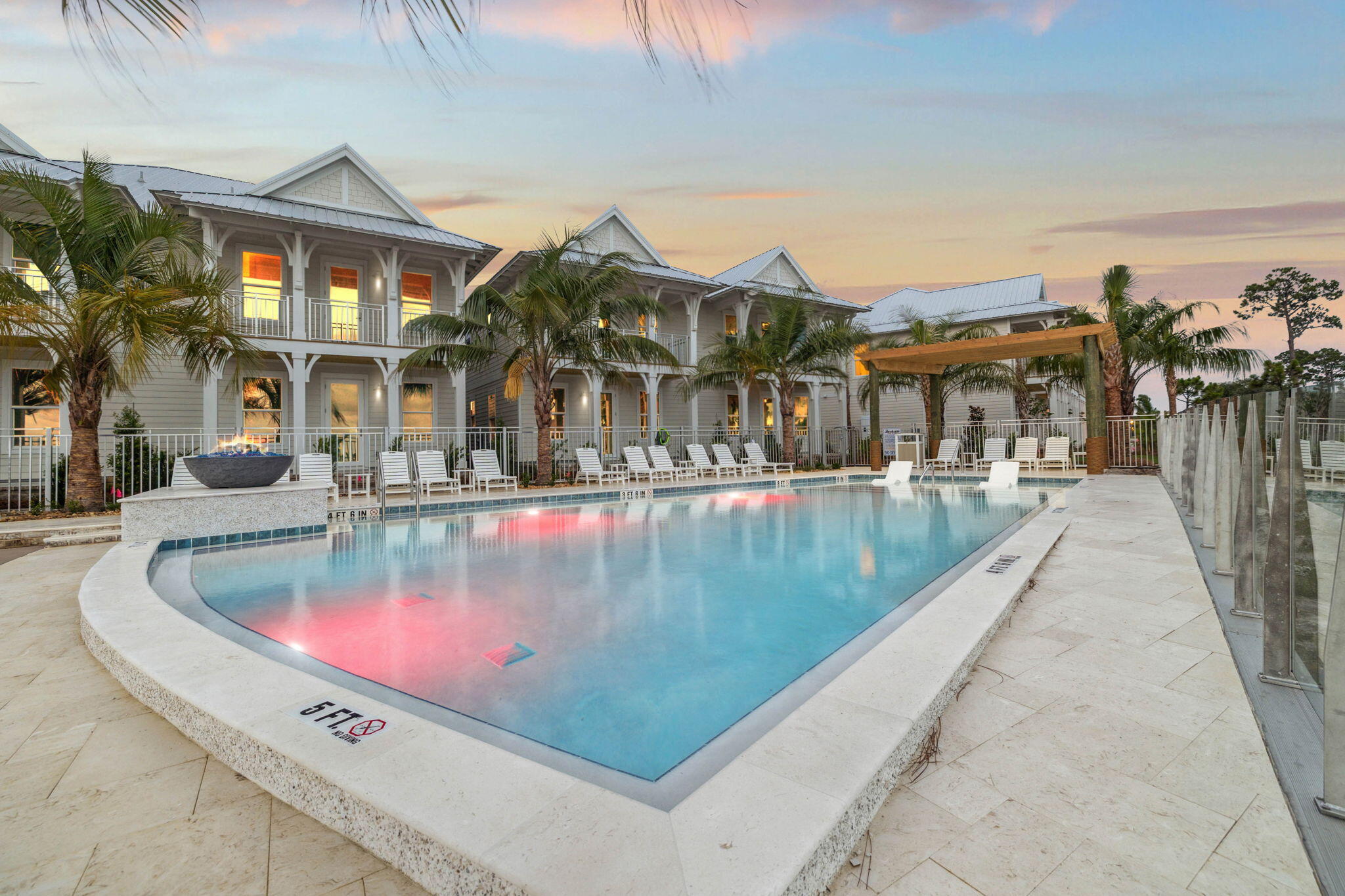 264 Dockside Drive Port St. Joe, FL 32456 - Photo 12 of 65 a view of a water fountain in front of building