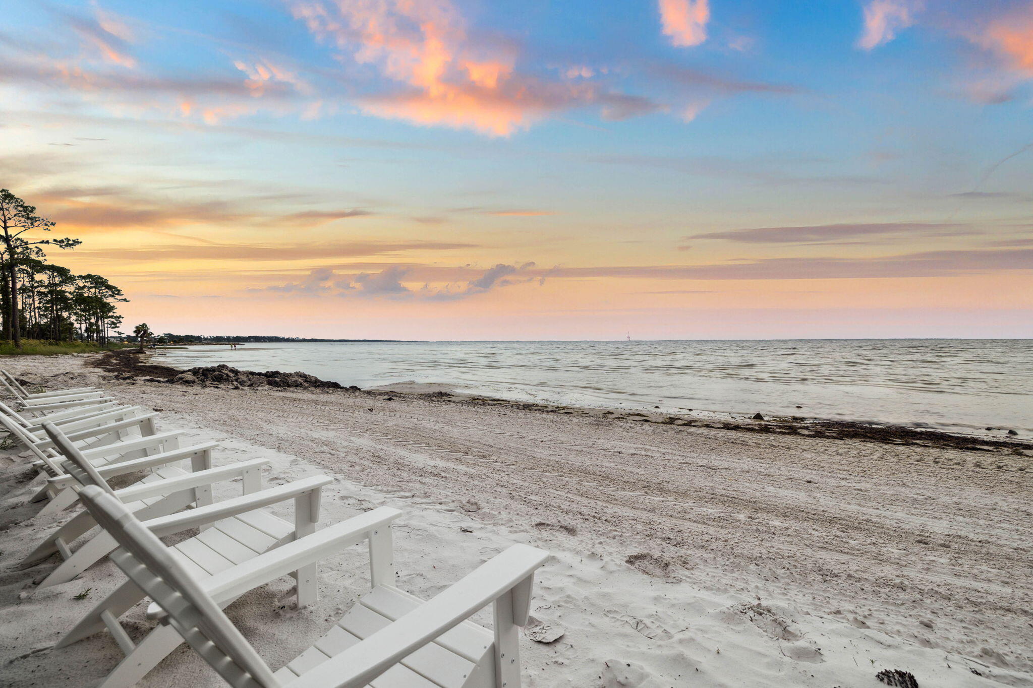 264 Dockside Drive Port St. Joe, FL 32456 - Photo 14 of 65 a view of a ocean with beach