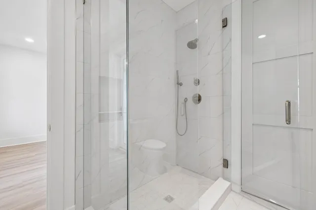 a view of entrance of the house