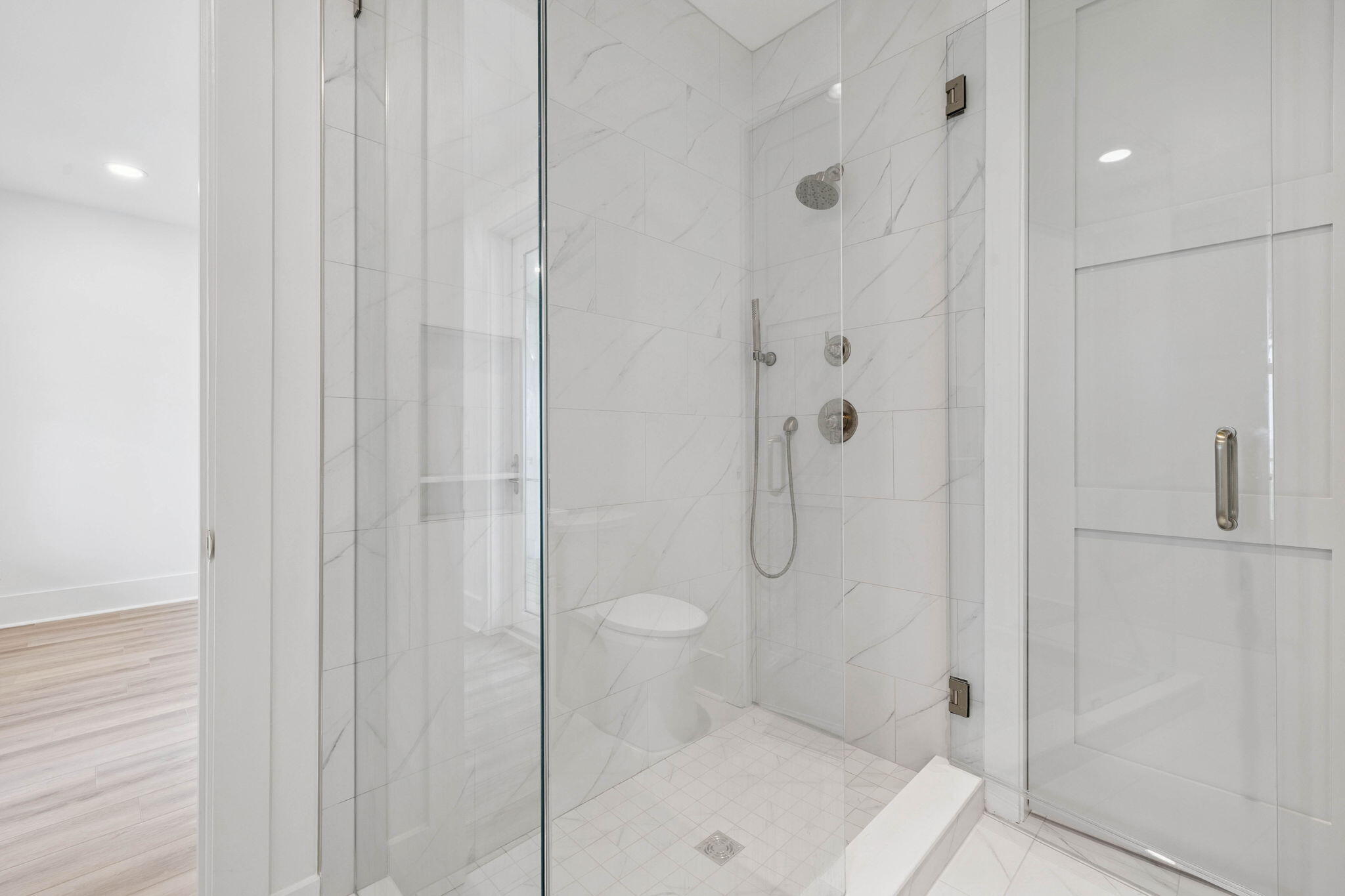 264 Dockside Drive Port St. Joe, FL 32456 - Photo 28 of 65 a bathroom with a shower and toilet