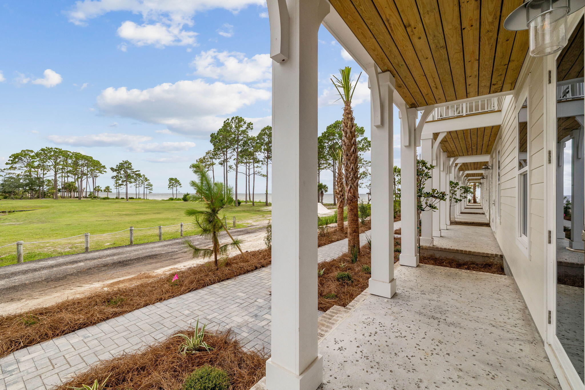 264 Dockside Drive Port St. Joe, FL 32456 - Photo 50 of 65 a view of a house with a ocean view