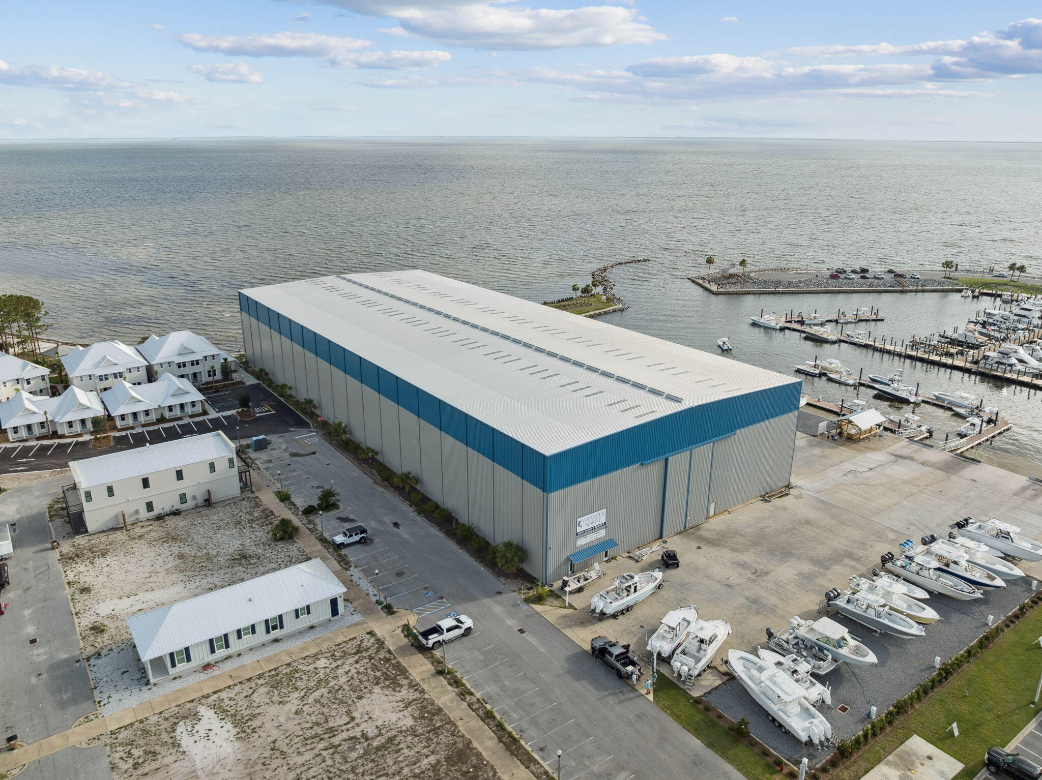 264 Dockside Drive Port St. Joe, FL 32456 - Photo 59 of 65 a view of a terrace with chairs