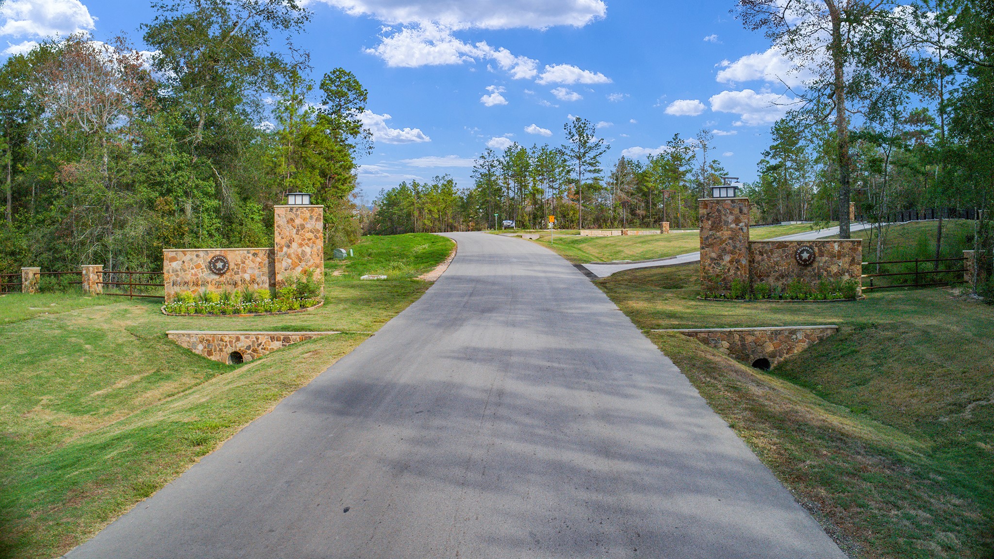 10886 Ruger Road Willis, TX 77378 - Photo 4 of 25 a view of a garden with trees