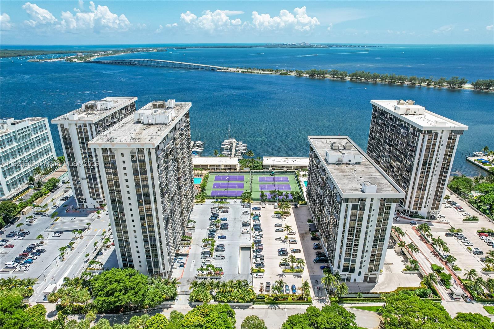 1901 Brickell Avenue Miami, FL 33129 - Photo 2 of 4 a view of a terrace with lawn chairs
