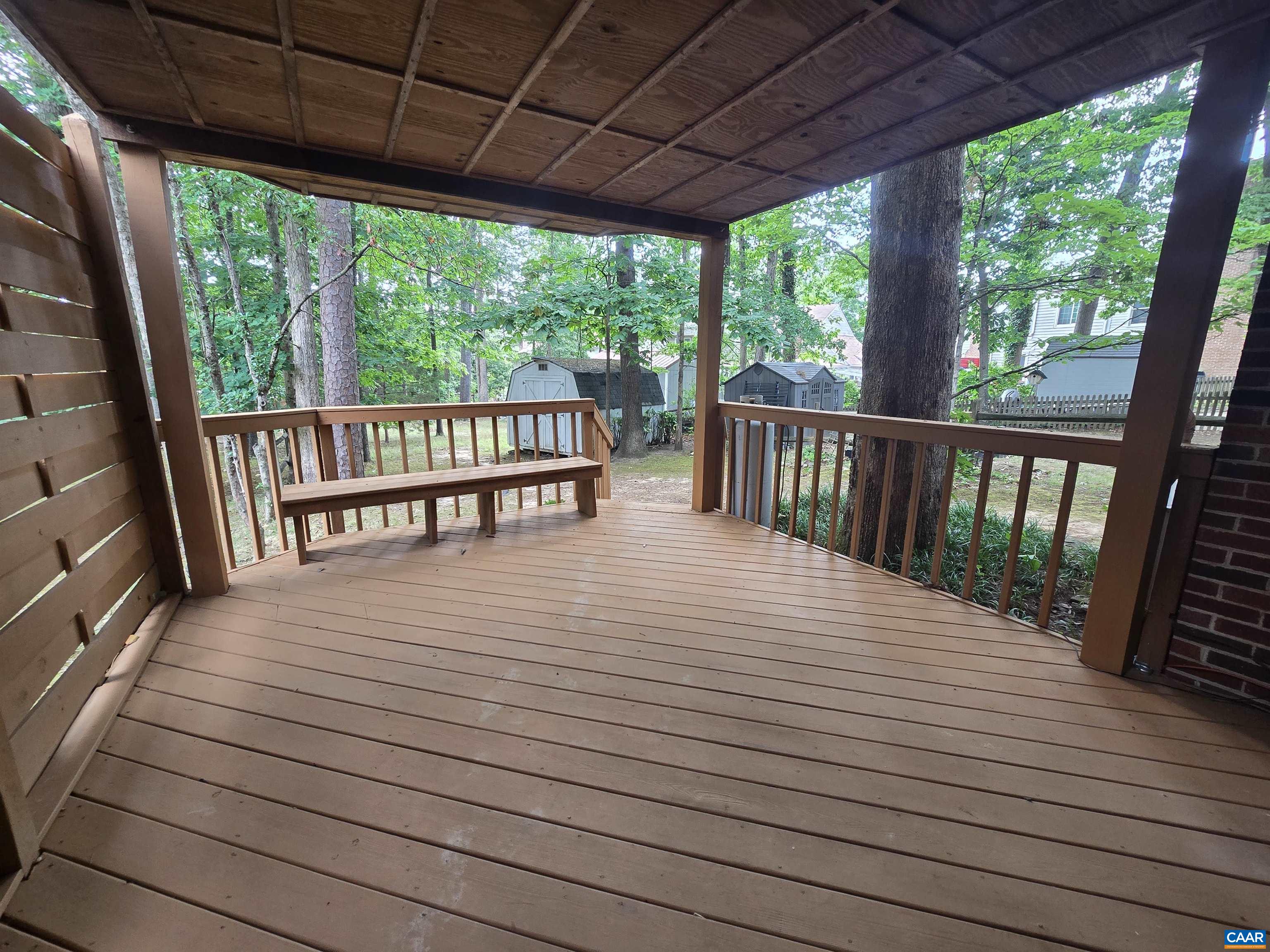 317 Westfield Road Charlottesville, VA 22901 - Photo 23 of 24 Nice rear porch
