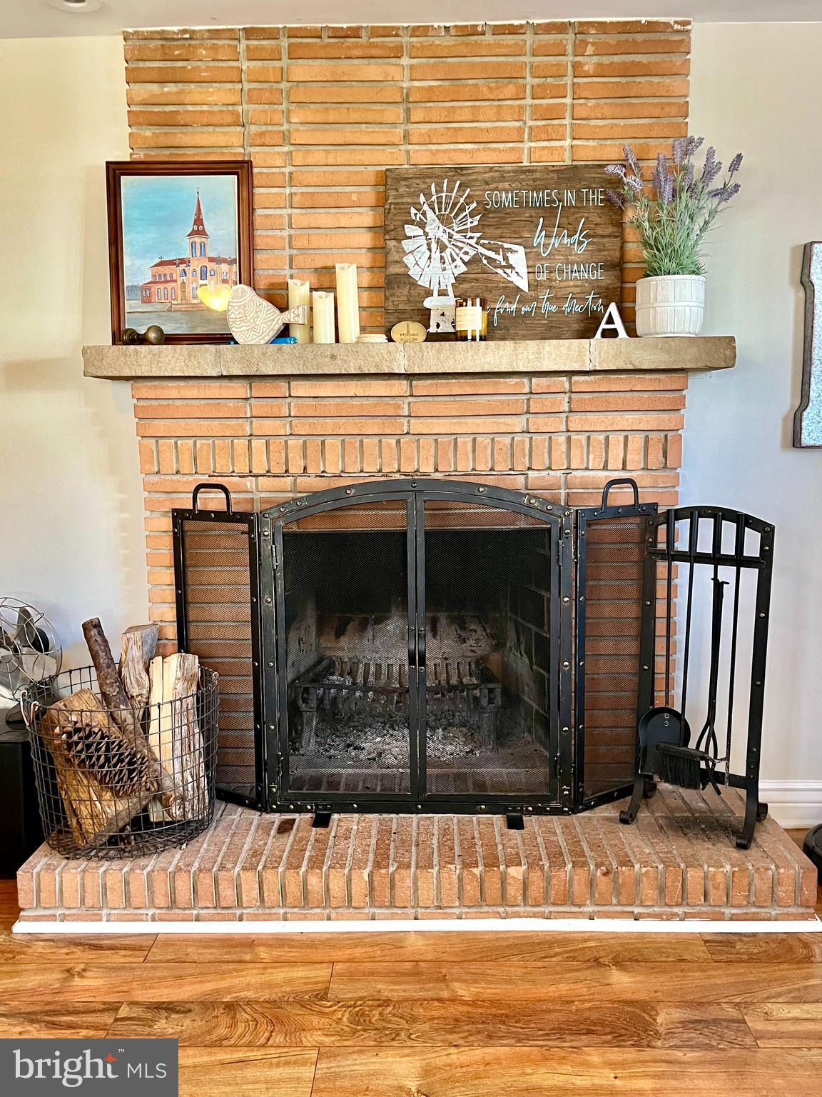 19 Austin Road Yardley, PA 19067 - Photo 21 of 27 FIREPLACE