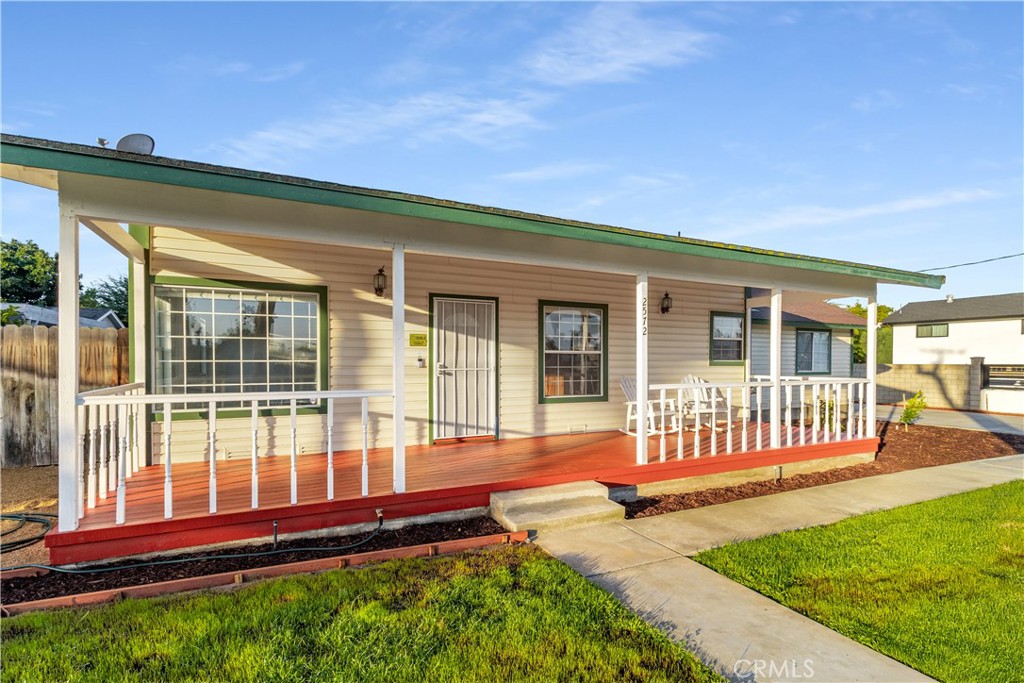2572 Harrison Street Riverside, CA 92503 - Photo 12 of 73 a front view of a house with a yard