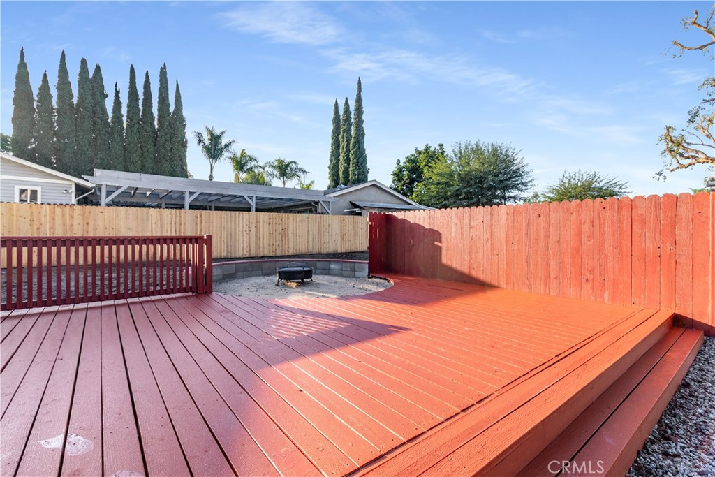 2572 Harrison Street Riverside, CA 92503 - Photo 50 of 73 a view of balcony with wooden floor and outdoor seating