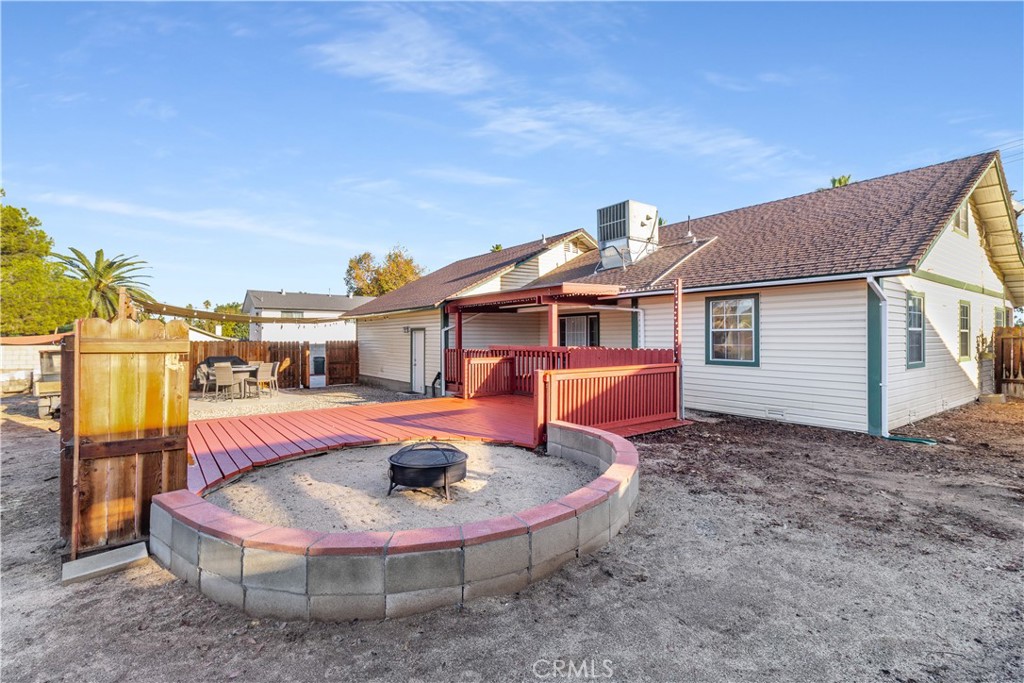 2572 Harrison Street Riverside, CA 92503 - Photo 58 of 73 a front view of a house with table and chairs