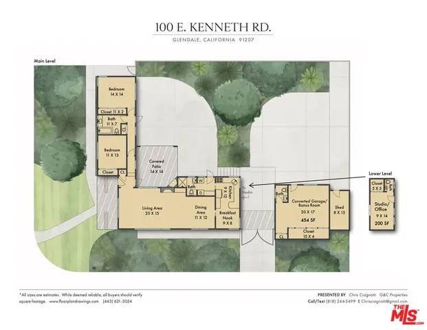 $7,495 | 100 East Kenneth Road, Glendale, CA 91207