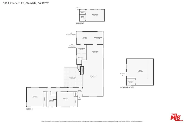 $6,250 | 100 East Kenneth Road, Glendale, CA 91207